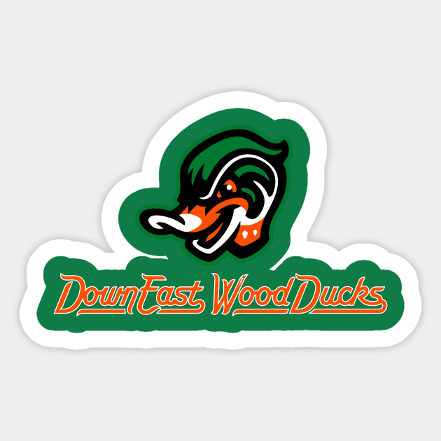 The Ducks2 Team Ball Sticker by Choupete